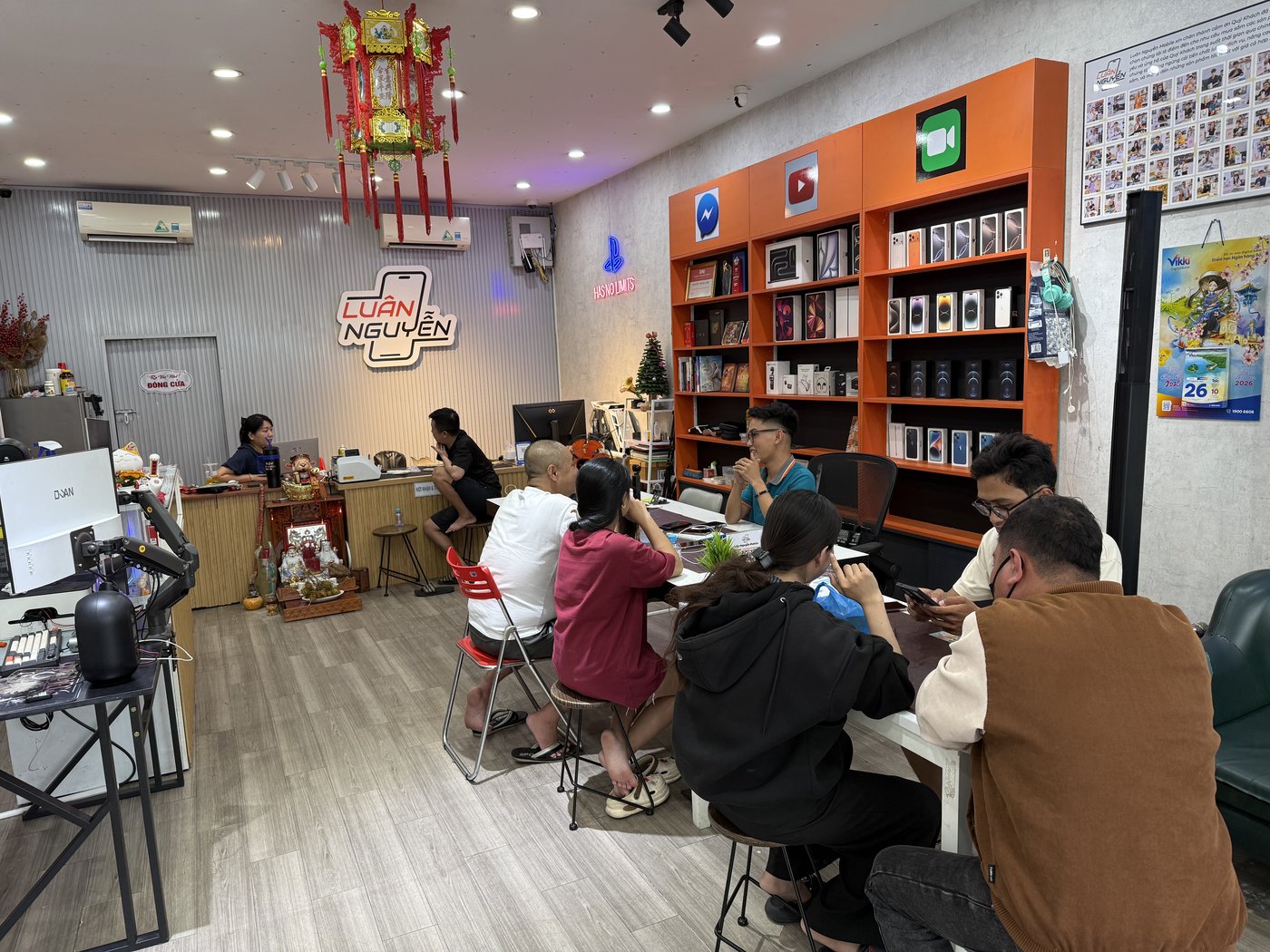 Khu vực tư vấn